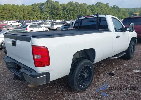 2013 Chevrolet Silverado 2500Hd Work Truck z USA, uszkodzony, nr VIN 1GC0CVCG3DF118527